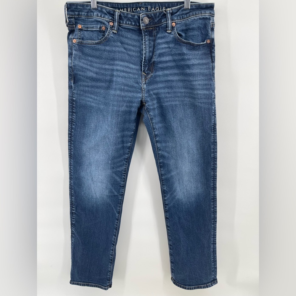 American Eagle Outfitters‎ Men's Blue Jeans Airflex 34/34